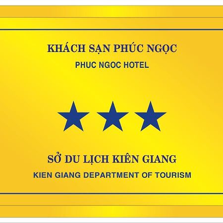 Phuc Ngoc Hotel Rạch Giá Eksteriør bilde